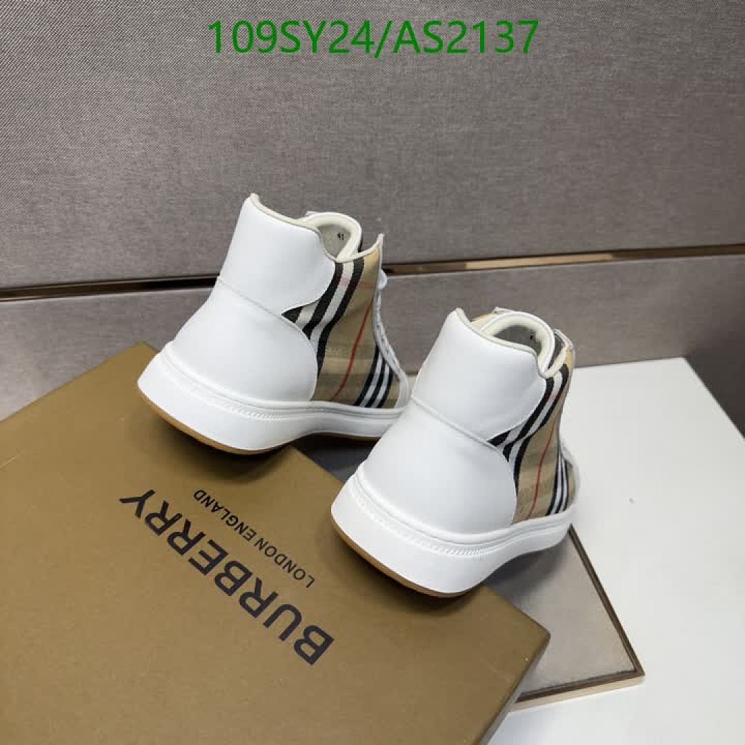 Burberry-Men shoes Code: AS2137 $: 109USD