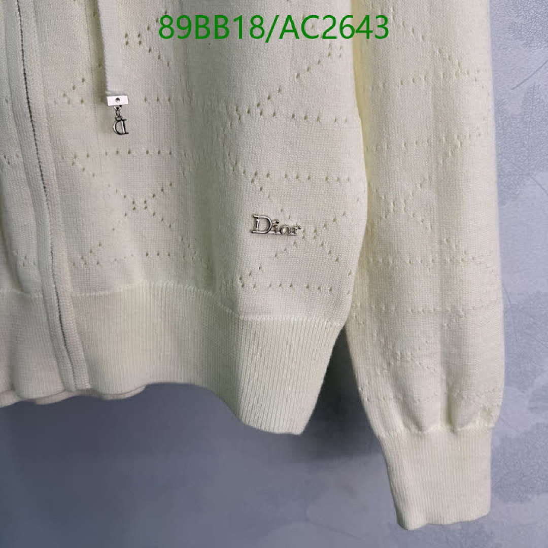 Dior-Clothing Code: AC2643 $: 89USD
