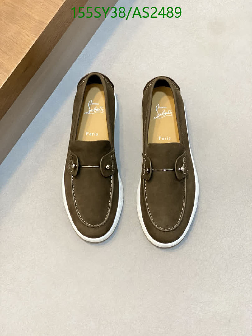 Christian Louboutin-Men shoes Code: AS2489 $: 155USD