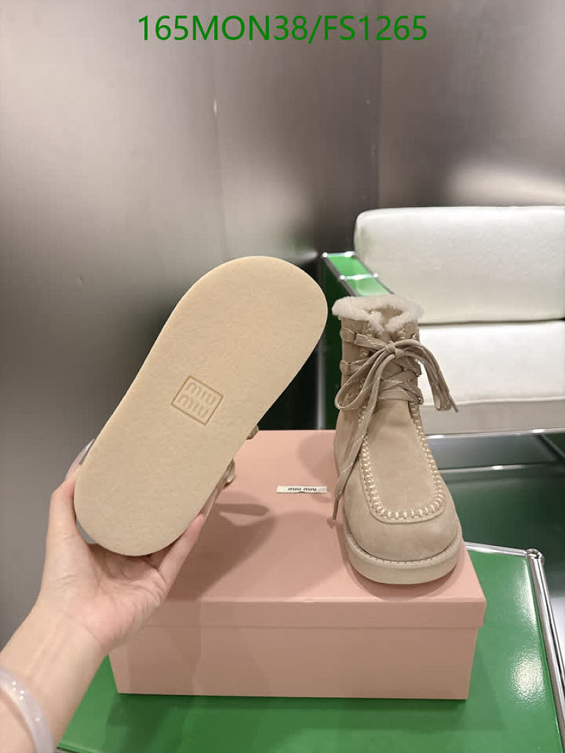 Miu Miu-Women Shoes Code: FS1265 $: 165USD