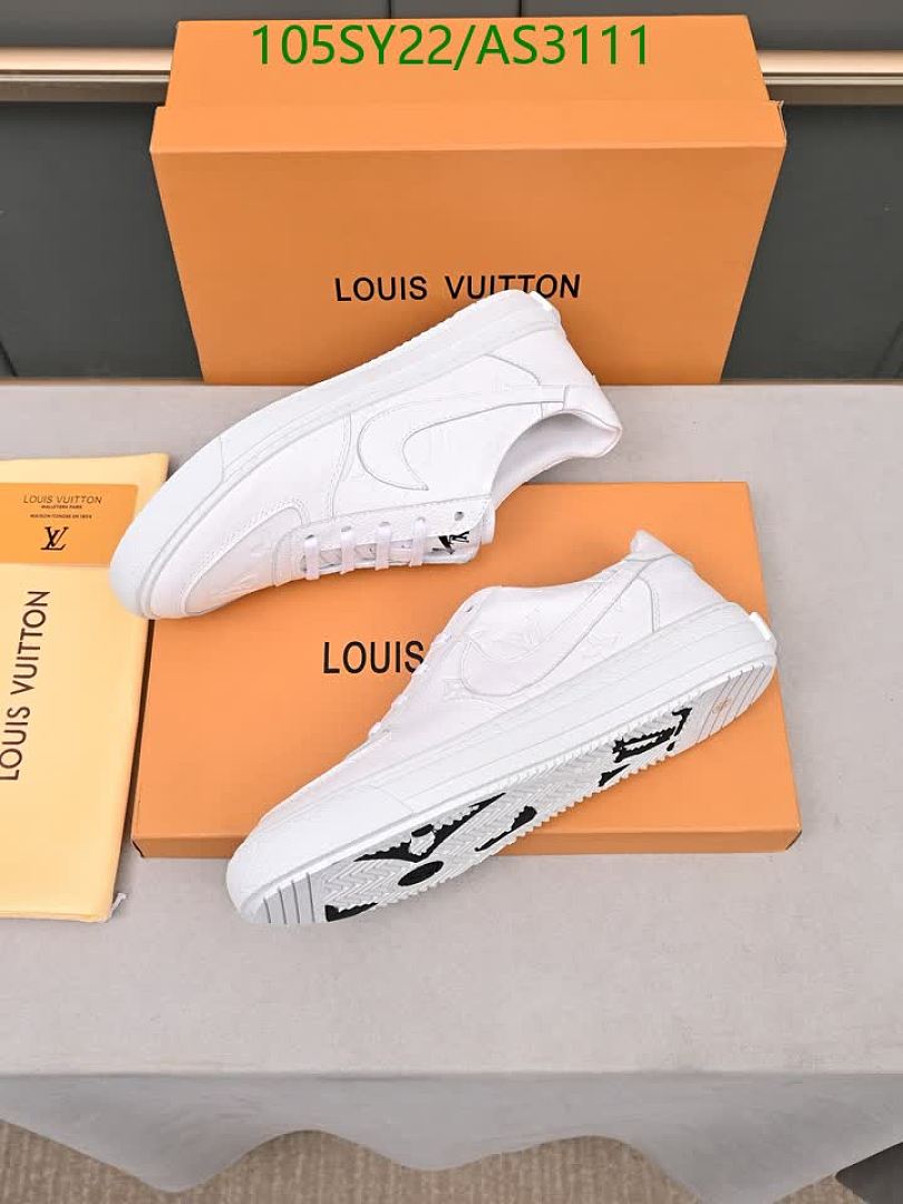 LV-Men shoes Code: AS3111 $: 105USD