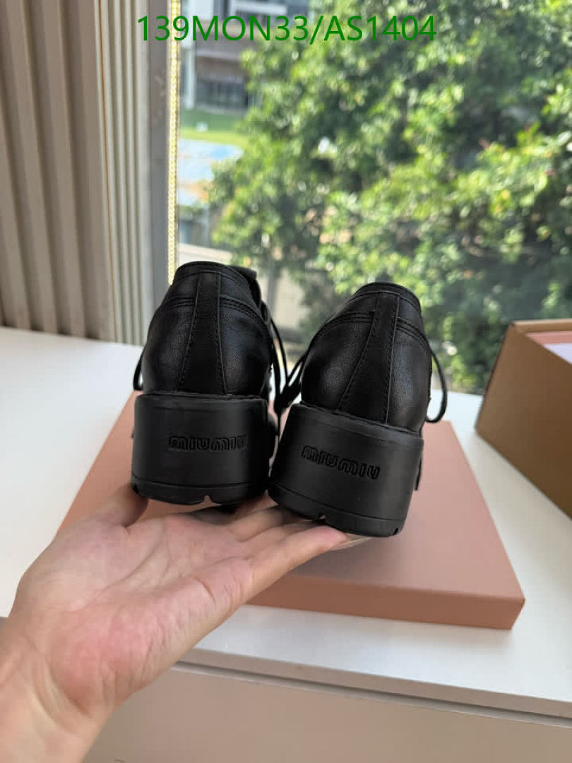 Miu Miu-Women Shoes Code: AS1404 $: 139USD