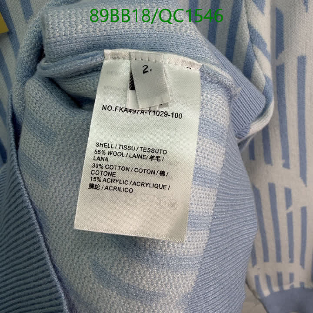 Thom Browne-Clothing Code: QC1546 $: 89USD