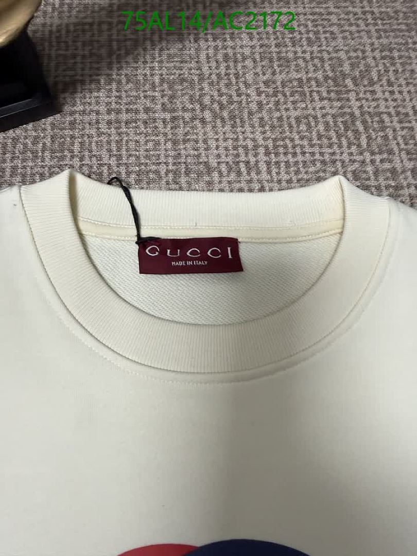 Gucci-Clothing Code: AC2172 $: 75USD