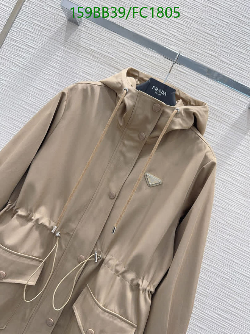 Prada-Clothing Code: FC1805 $: 159USD