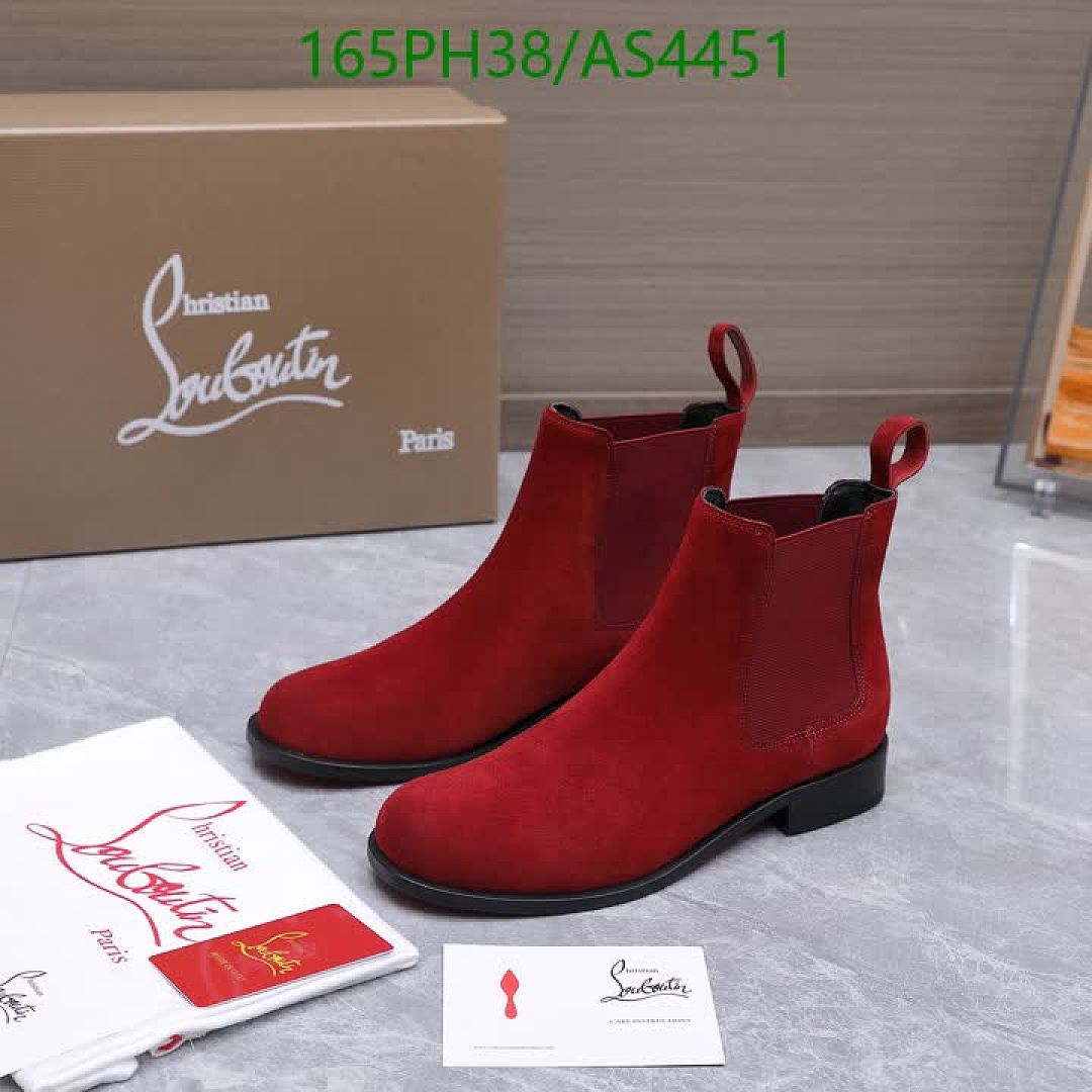 Christian Louboutin-Women Shoes Code: AS4451 $: 165USD