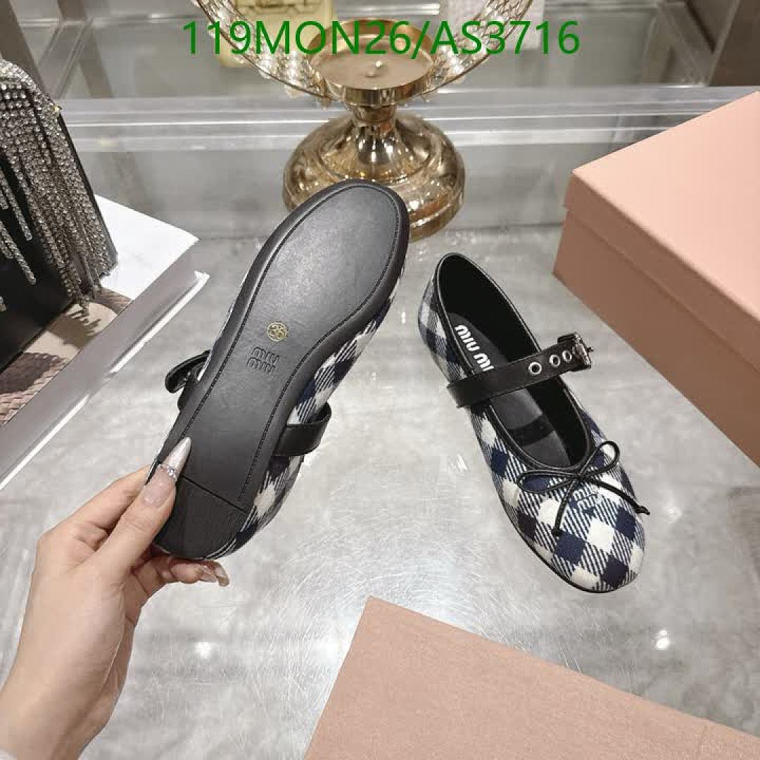 Miu Miu-Women Shoes Code: AS3716 $: 119USD