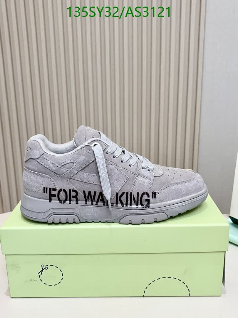 Off White-Men shoes Code: AS3121 $: 135USD