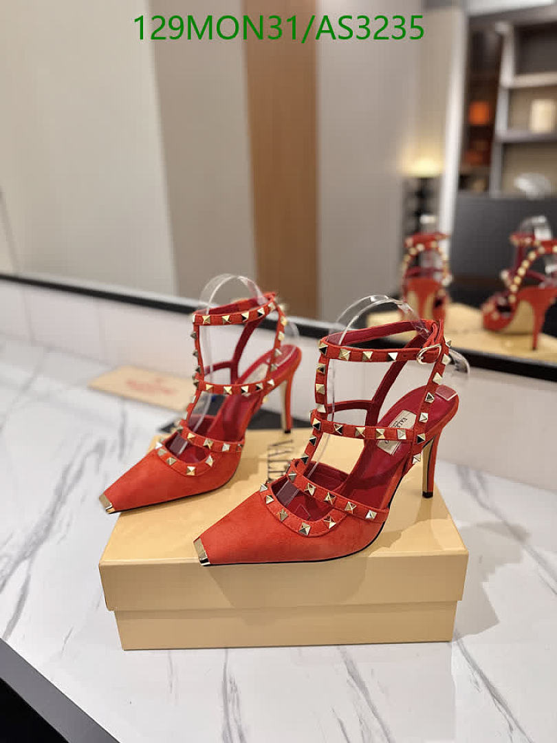 Valentino-Women Shoes Code: AS3235 $: 129USD