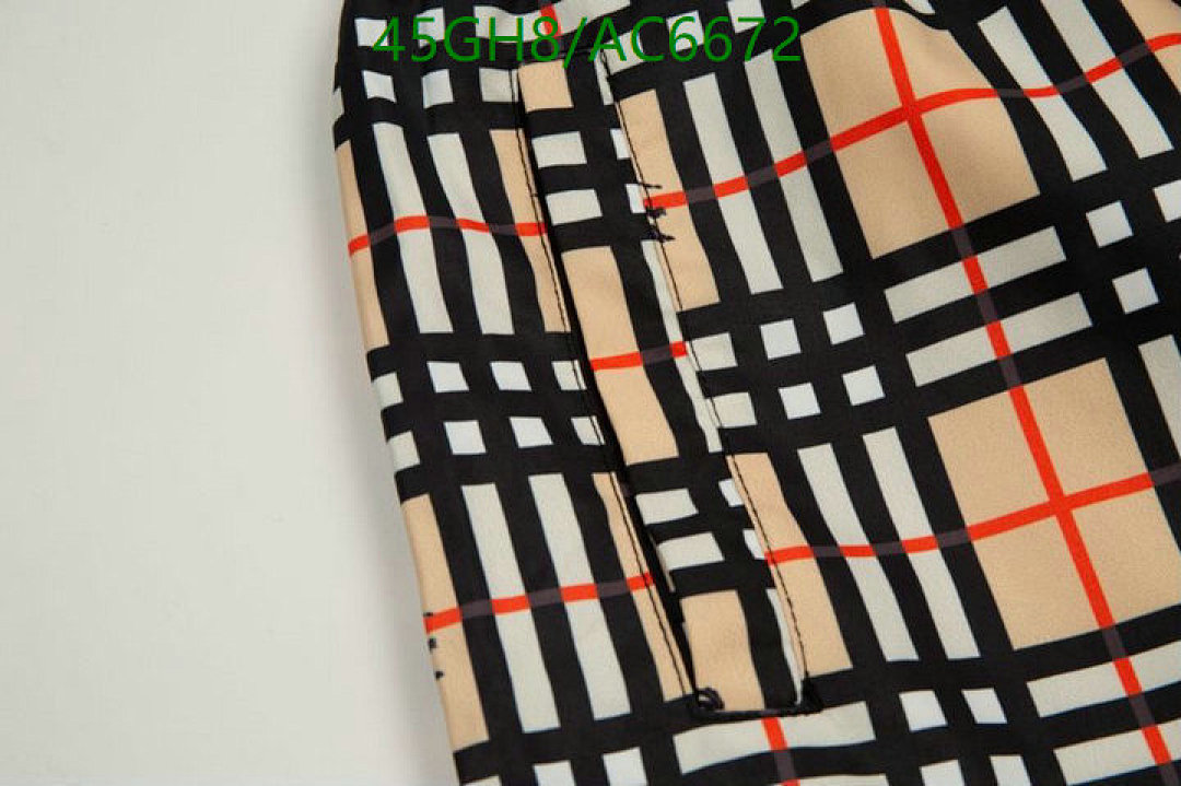 Burberry-Clothing Code: AC6672 $: 45USD