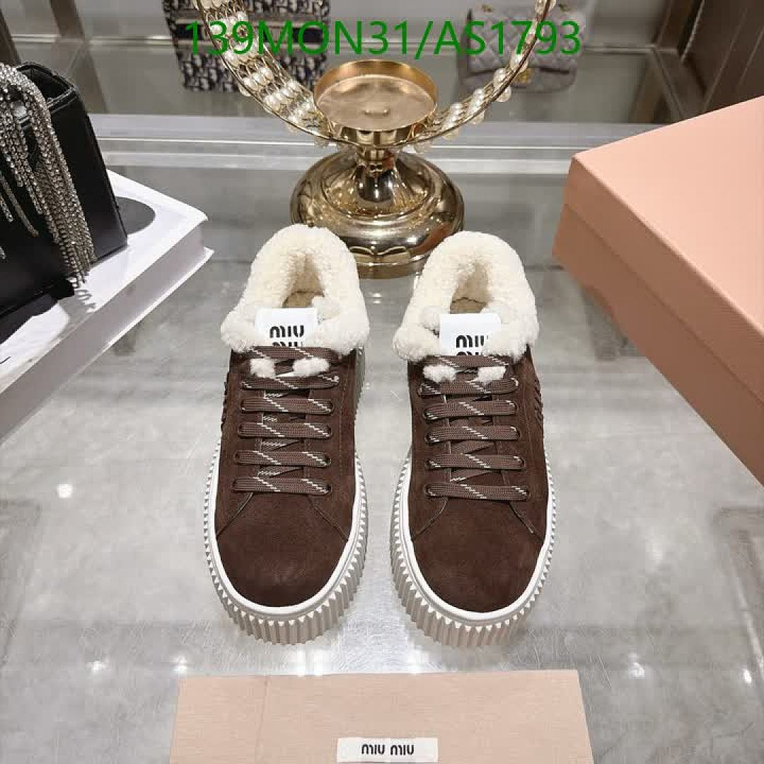 Miu Miu-Women Shoes Code: AS1793 $: 139USD