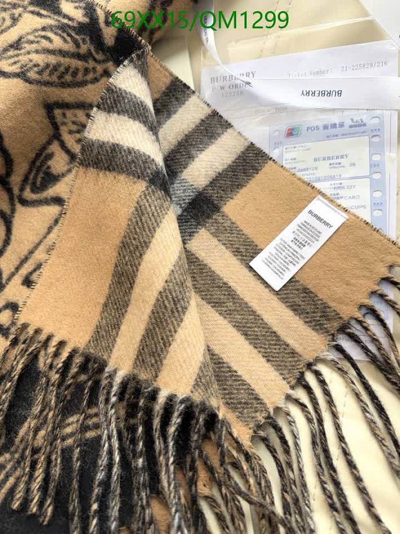 Burberry-Scarves Code: QM1299 $: 69USD