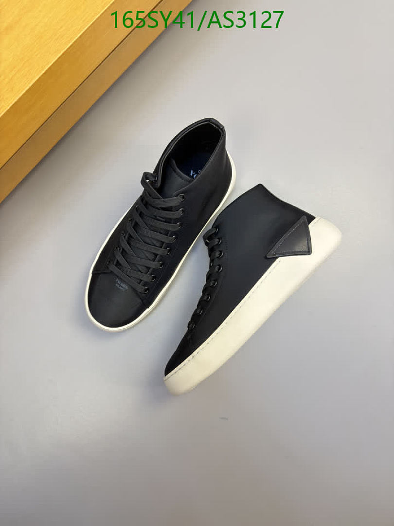 Prada-Men shoes Code: AS3127 $: 165USD