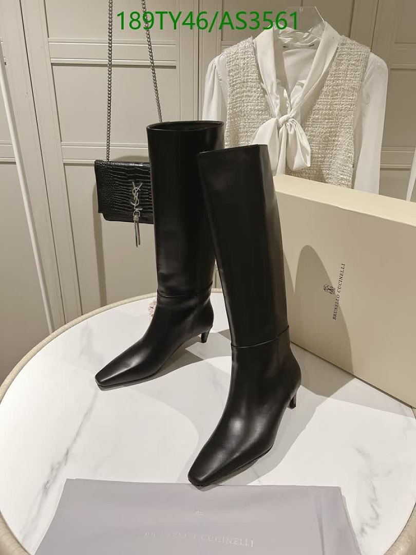 Brunello Cucinelli-Women Shoes Code: AS3561 $: 189USD