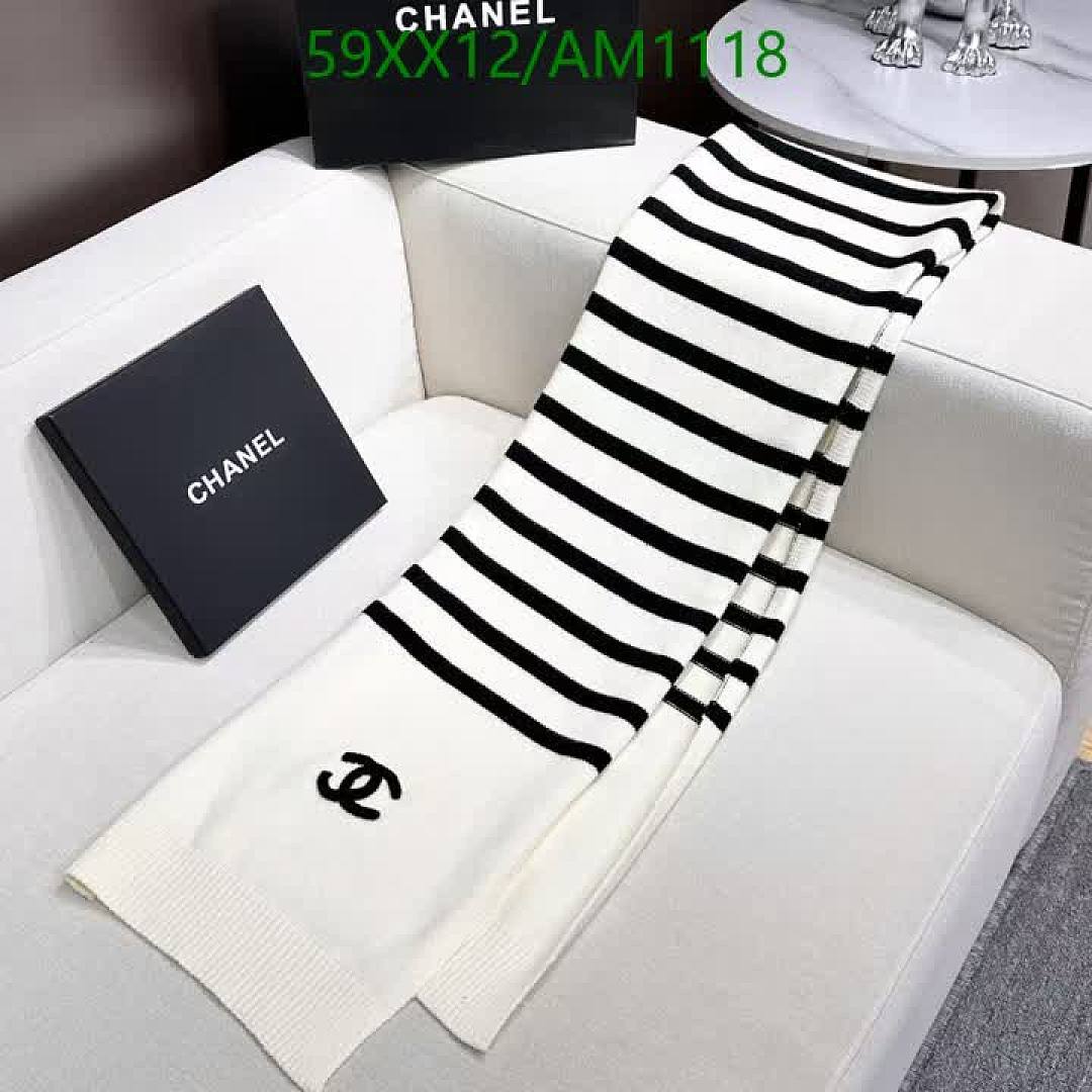 Chanel-Scarves Code: AM1118 $: 59USD
