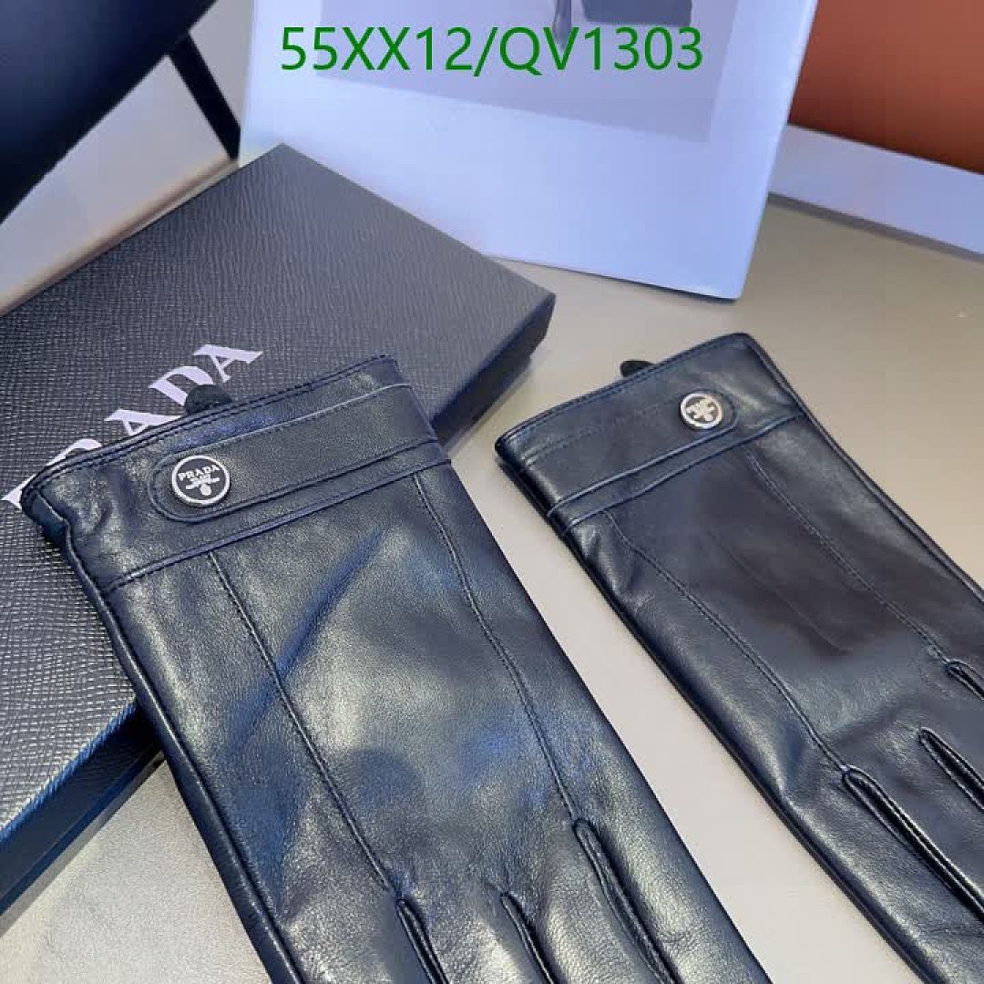 Prada-Gloves Code: QV1303 $: 55USD