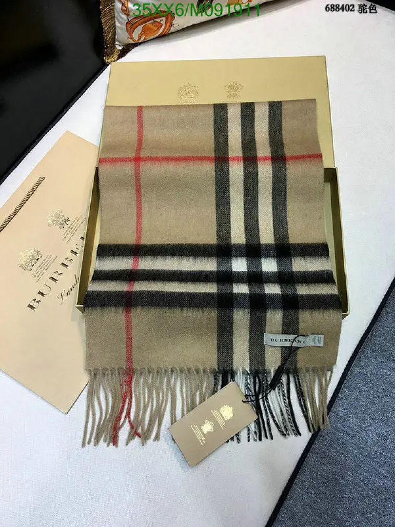 Burberry-Scarves Code: M091911 $:35USD