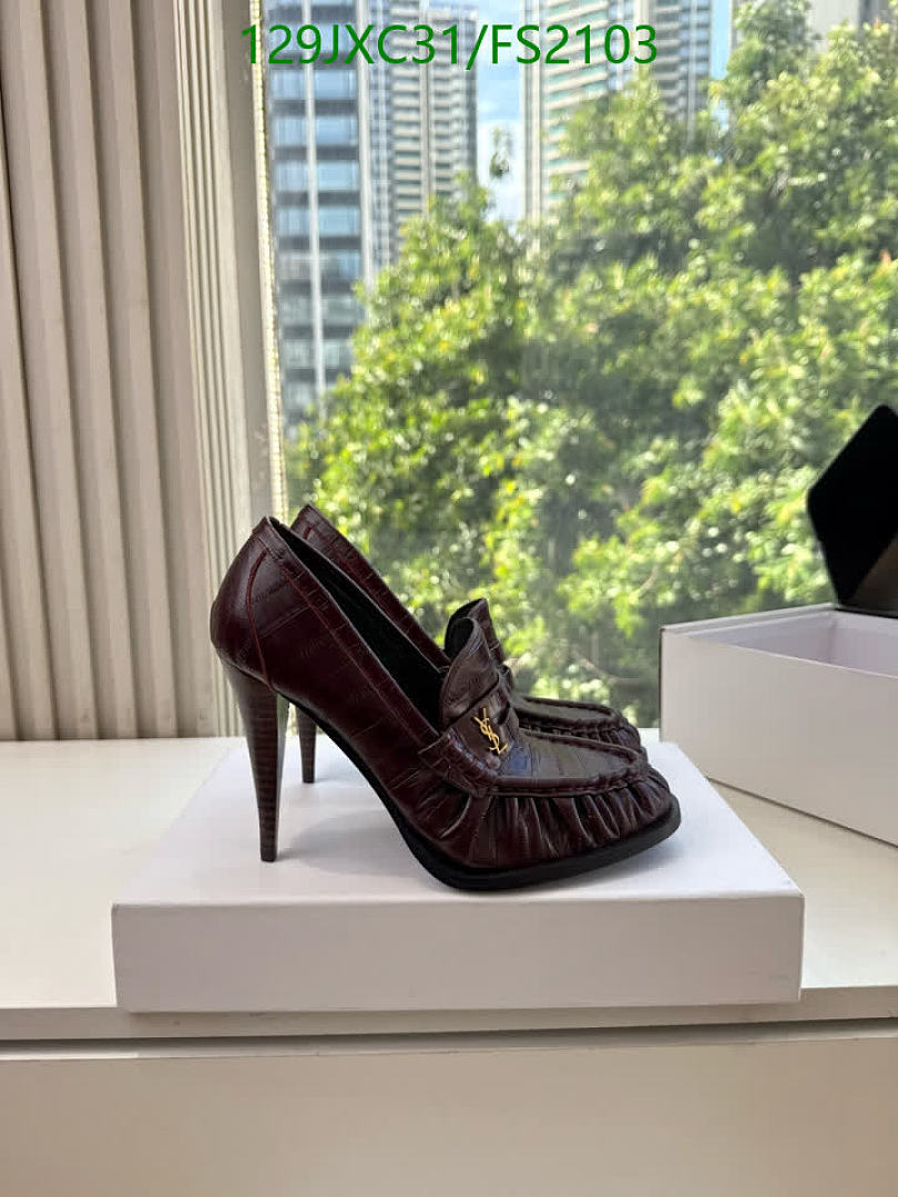 YSL-Women Shoes Code: FS2103 $: 129USD