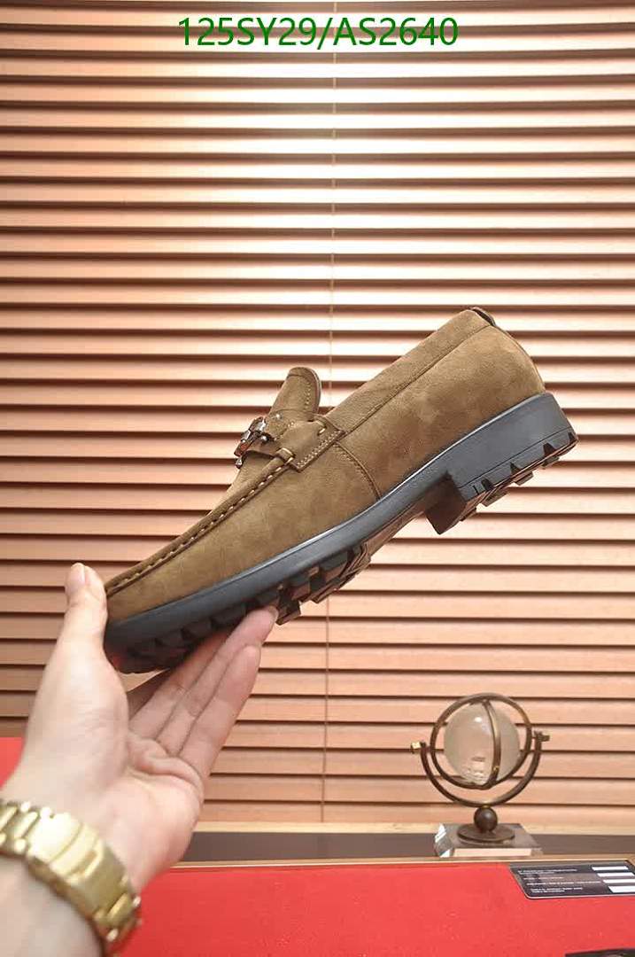 Ferragamo-Men shoes Code: AS2640 $: 125USD
