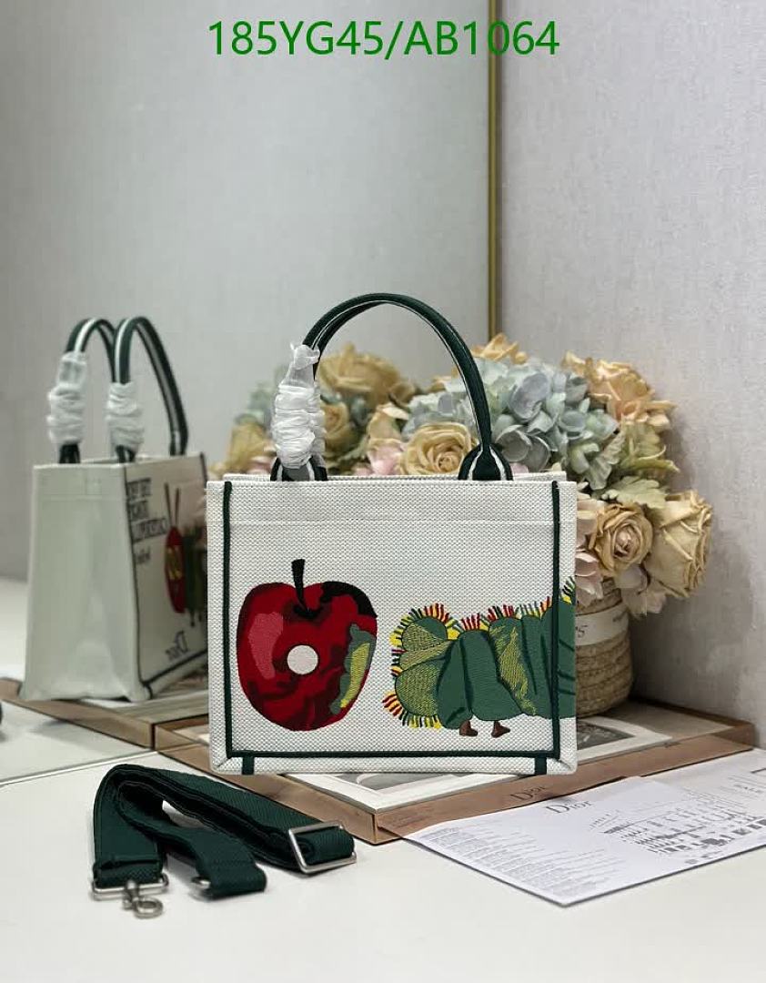 Dior-BagsMirror Quality Code: AB1064 $: 185USD