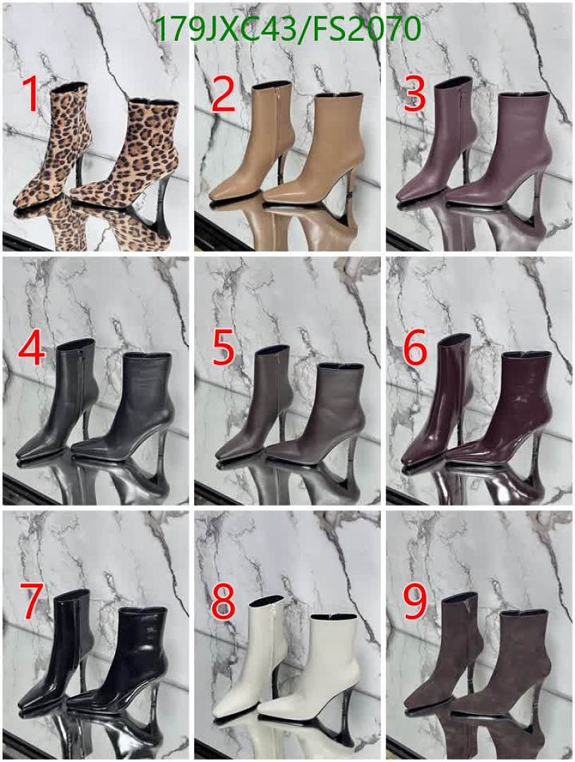 Boots-Women Shoes Code: FS2070 $: 179USD
