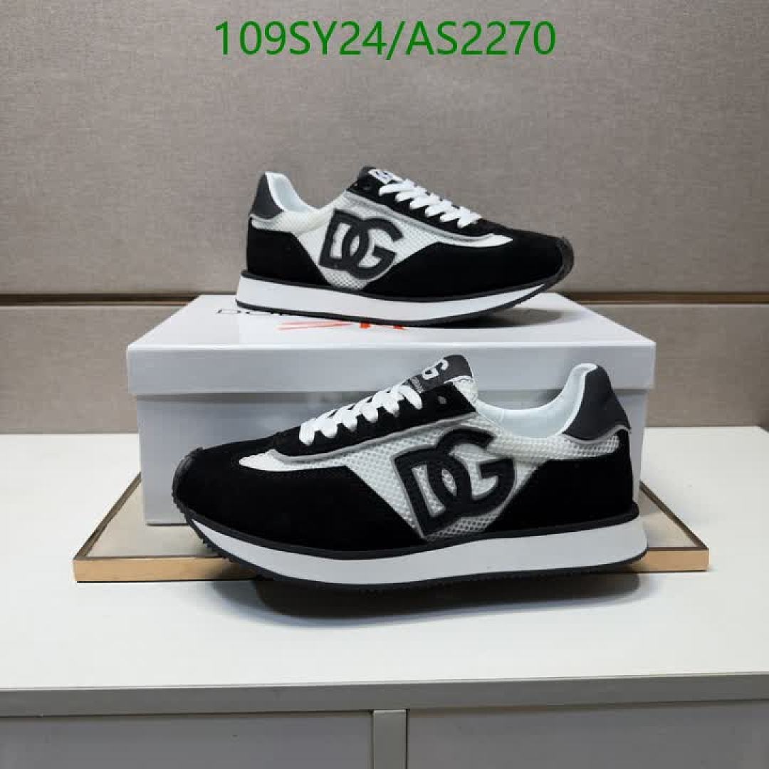 D&G-Men shoes Code: AS2270 $: 109USD