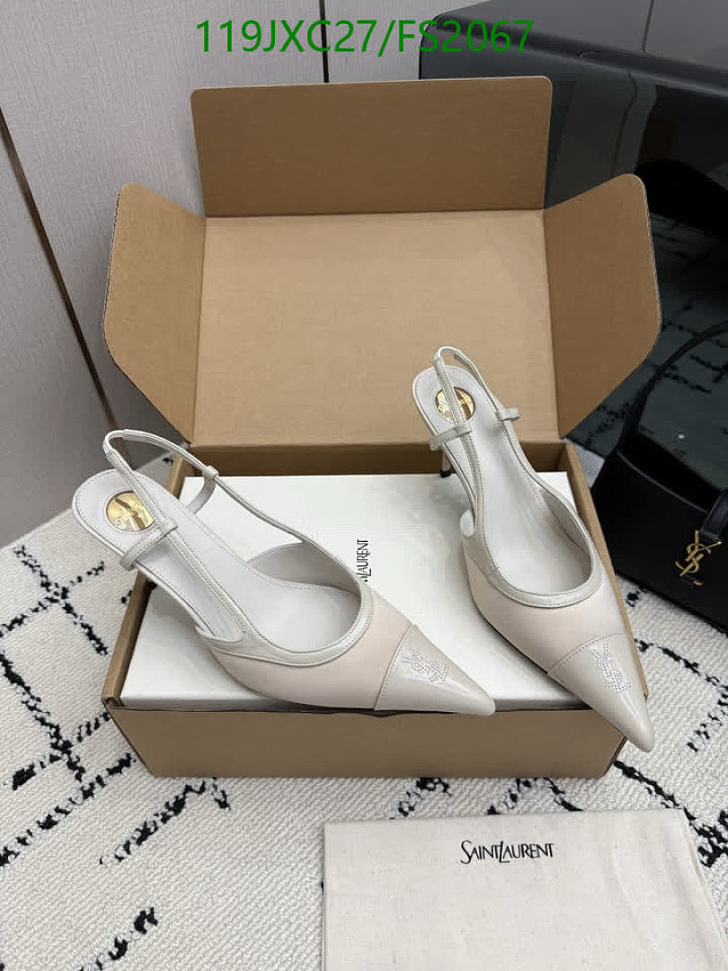 YSL-Women Shoes Code: FS2067 $: 119USD
