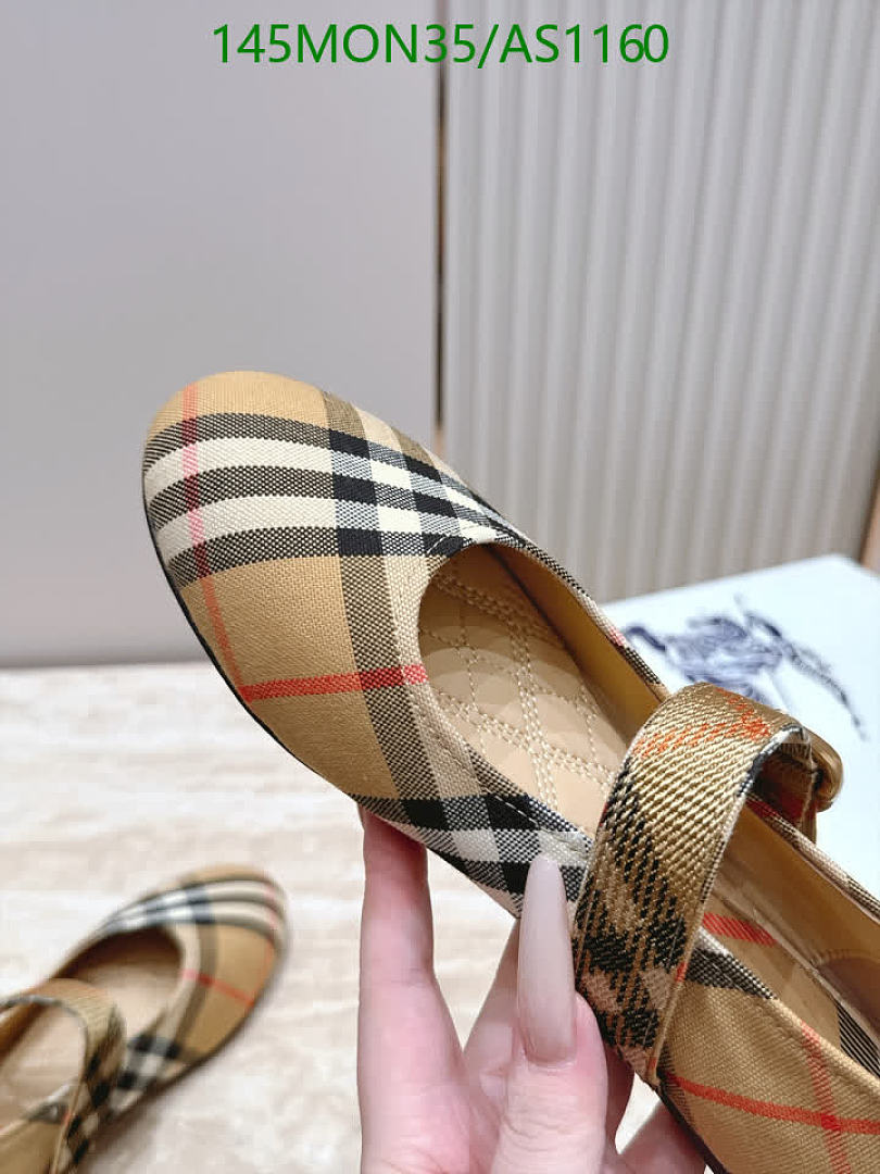 Burberry-Women Shoes Code: AS1160 $: 145USD