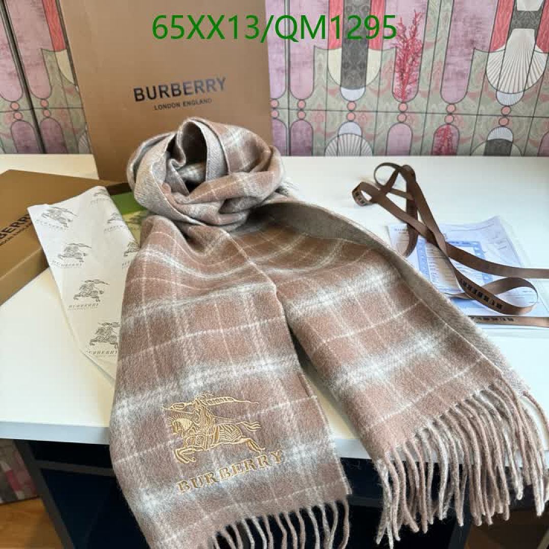 Burberry-Scarves Code: QM1295 $: 65USD
