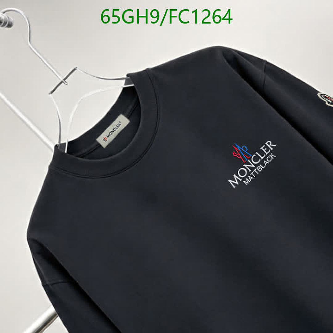 Moncler-Clothing Code: FC1264 $: 65USD