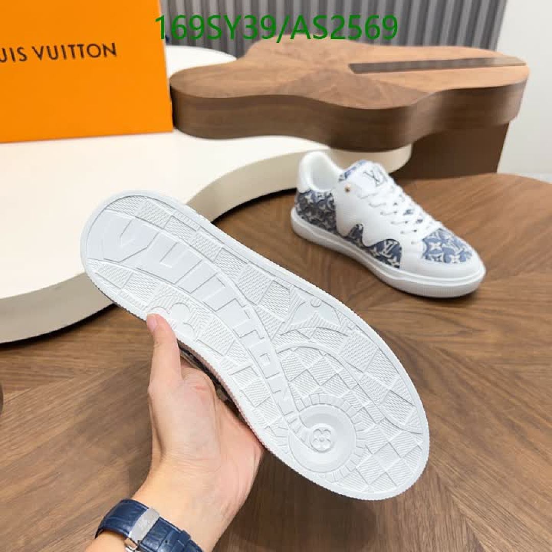 LV-Men shoes Code: AS2569 $: 169USD