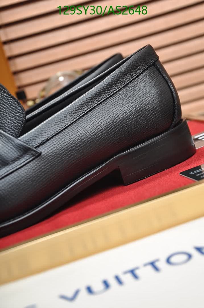 LV-Men shoes Code: AS2648 $: 129USD
