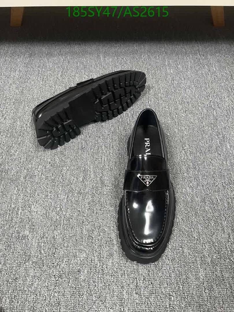 Prada-Men shoes Code: AS2615 $: 185USD
