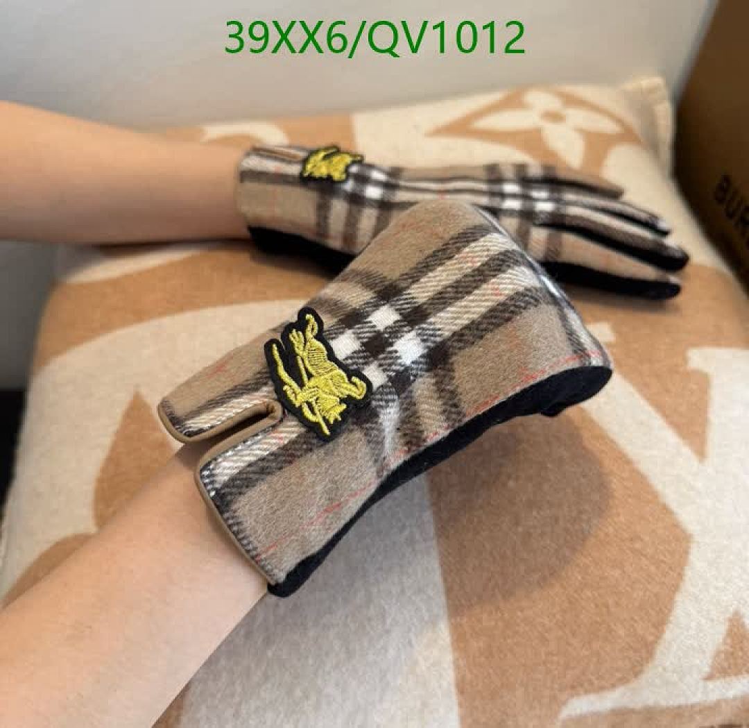 Burberry-Gloves Code: QV1012 $: 39USD