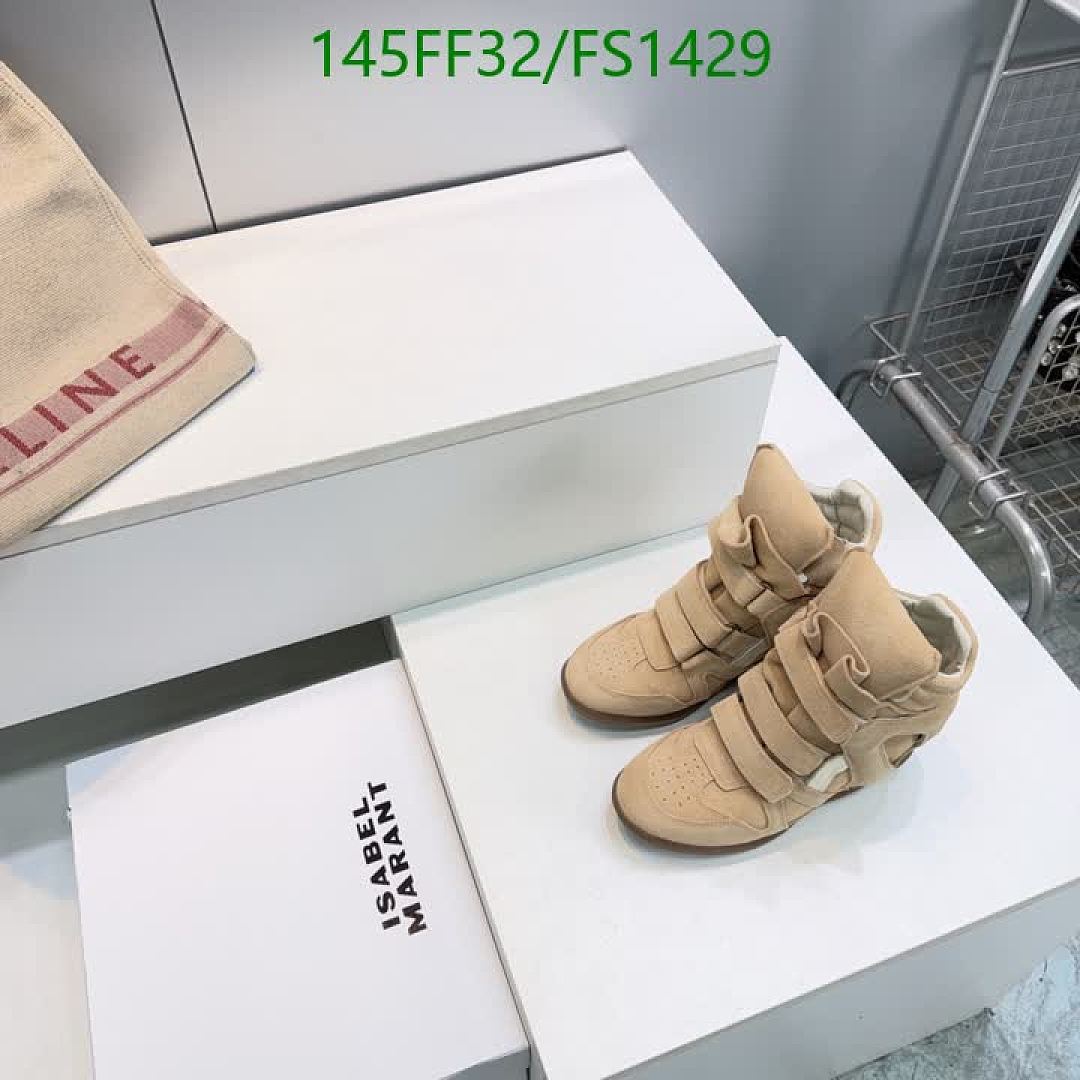 Isabel Marant-Women Shoes Code: FS1429 $: 145USD