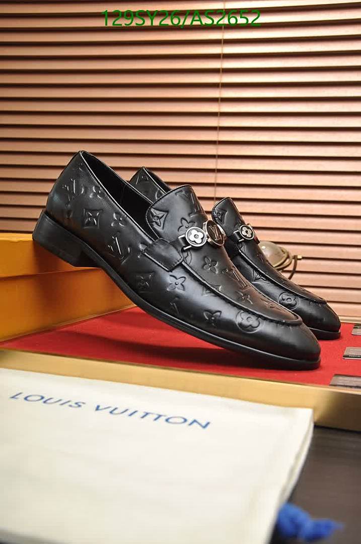 LV-Men shoes Code: AS2652 $: 129USD