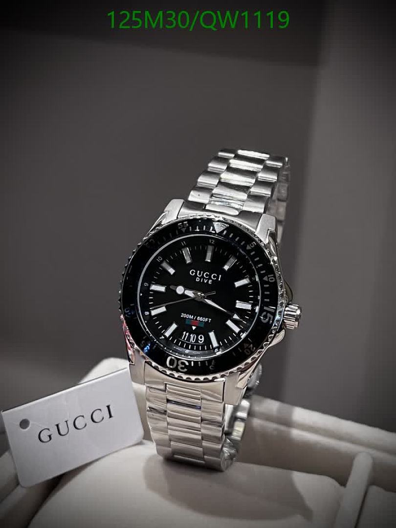 Gucci-Watches4A Quality Code: QW1119 $: 125USD