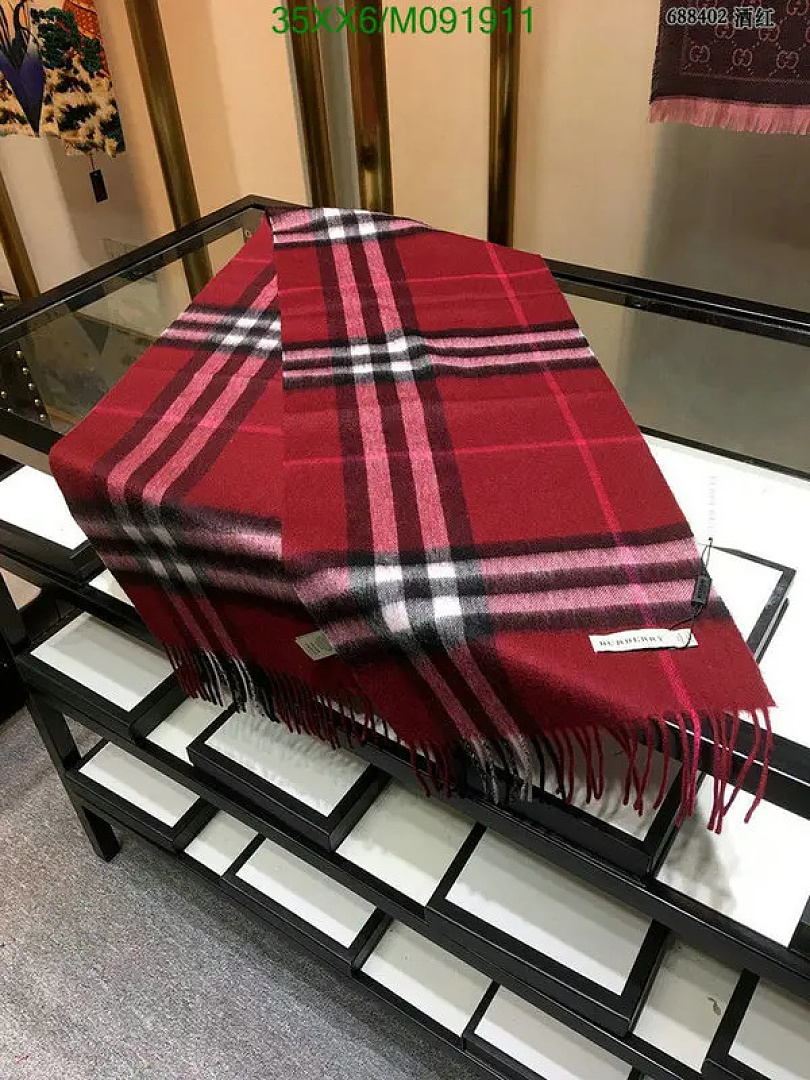Burberry-Scarves Code: M091911 $:35USD
