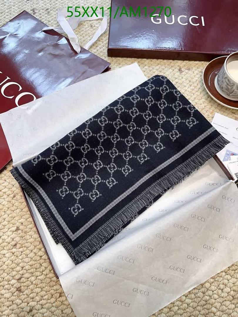 Gucci-Scarves Code: AM1270 $: 55USD