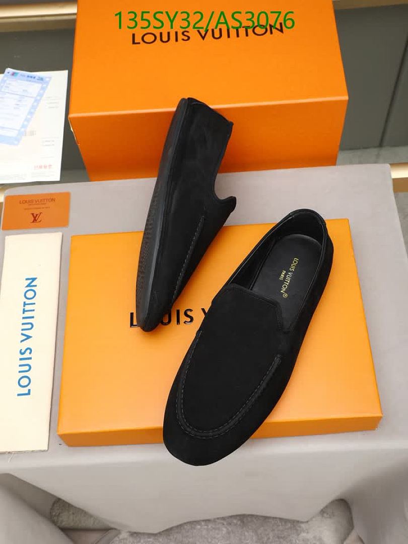 LV-Men shoes Code: AS3076 $: 135USD