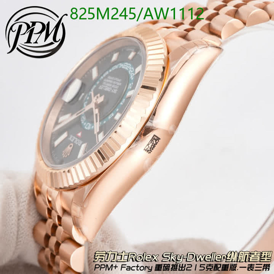 Rolex-WatchesMirror Quality Code: AW1112 $: 825USD