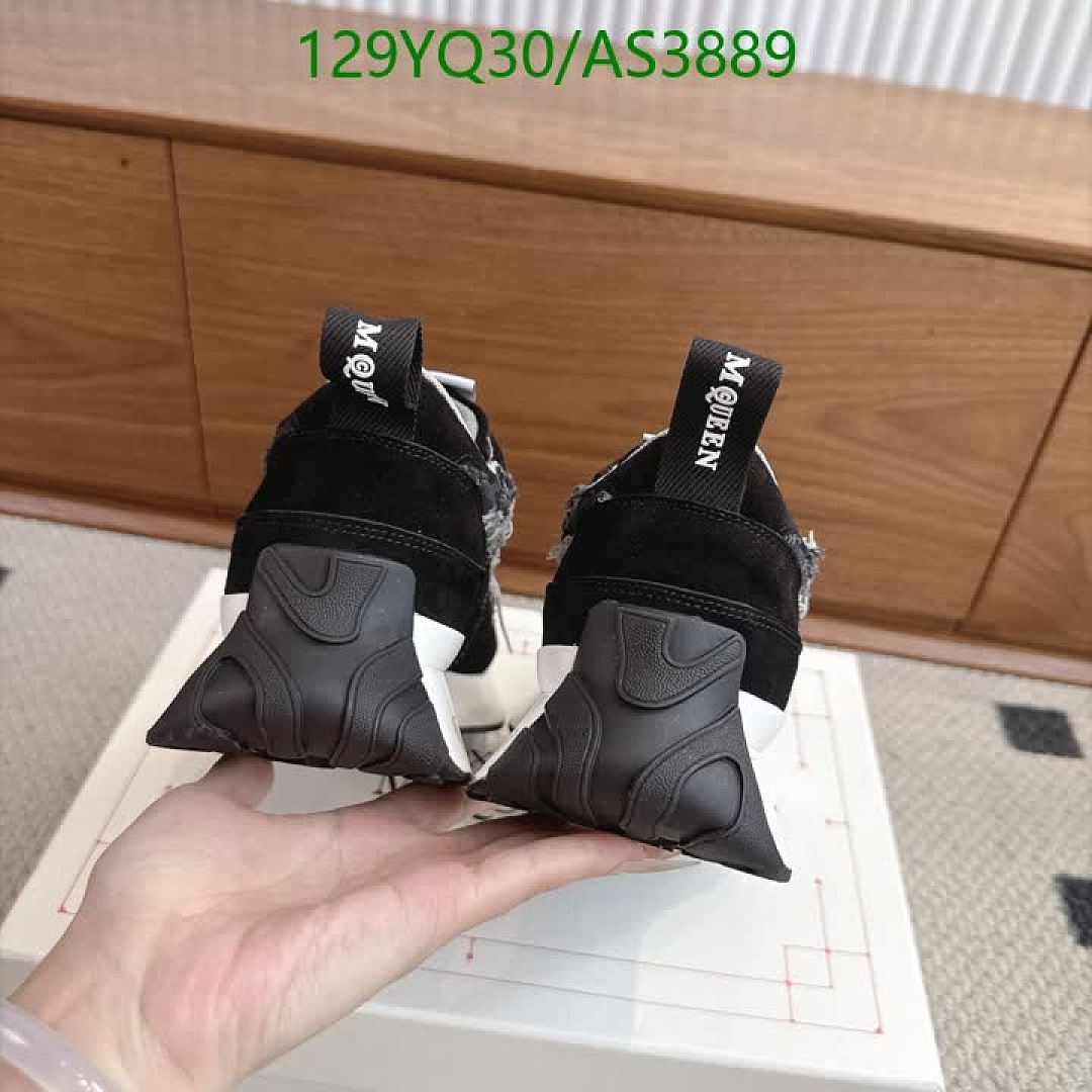 Alexander Mcqueen-Men shoes Code: AS3889 $: 129USD