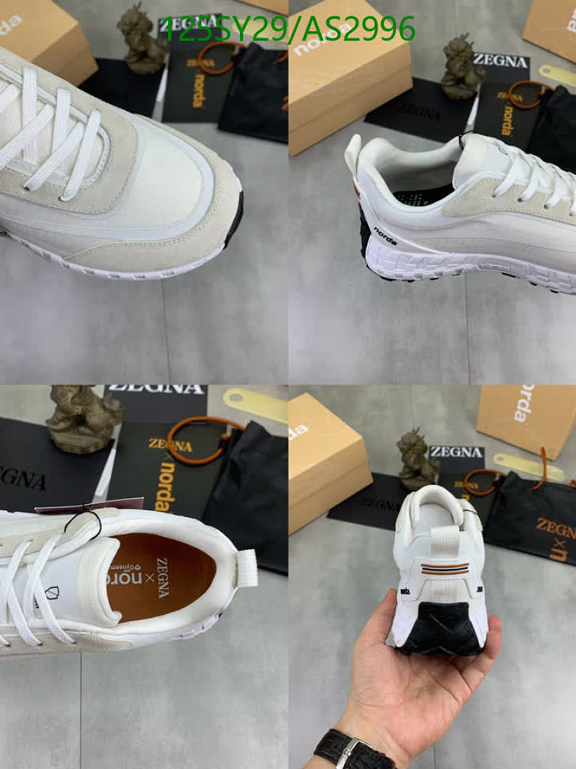 Zegna-Men shoes Code: AS2996 $: 125USD