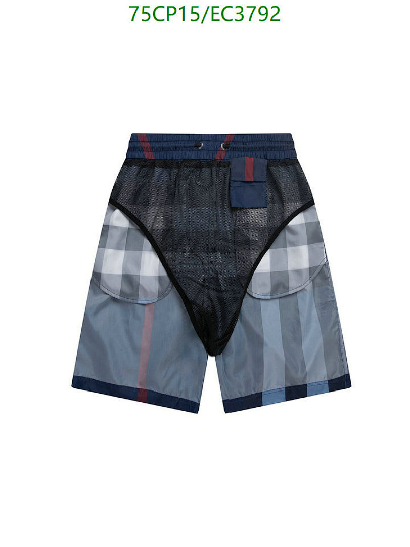 Burberry-Clothing Code: EC3792 $: 75USD