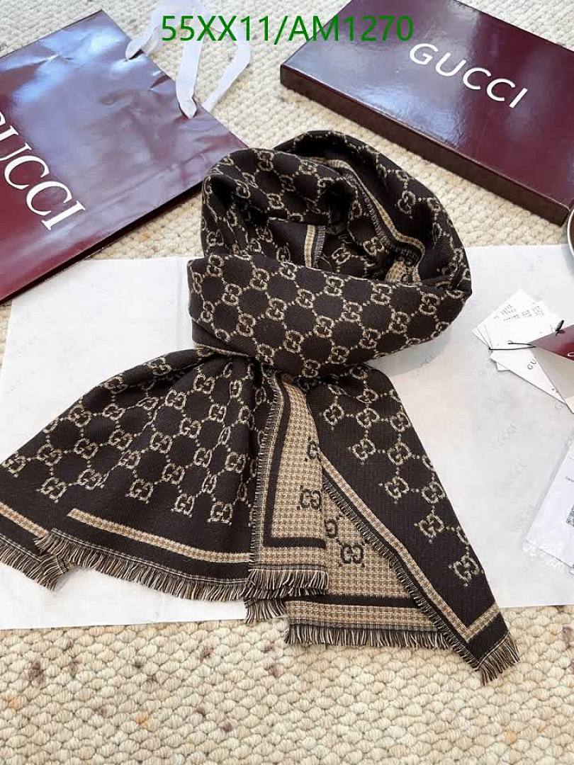 Gucci-Scarves Code: AM1270 $: 55USD