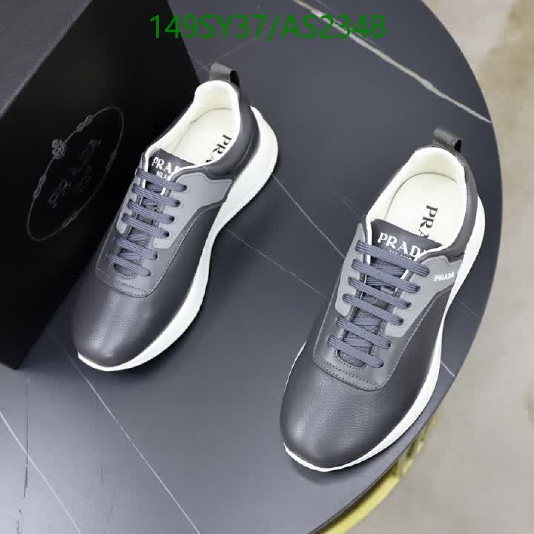 Prada-Men shoes Code: AS2348 $: 149USD