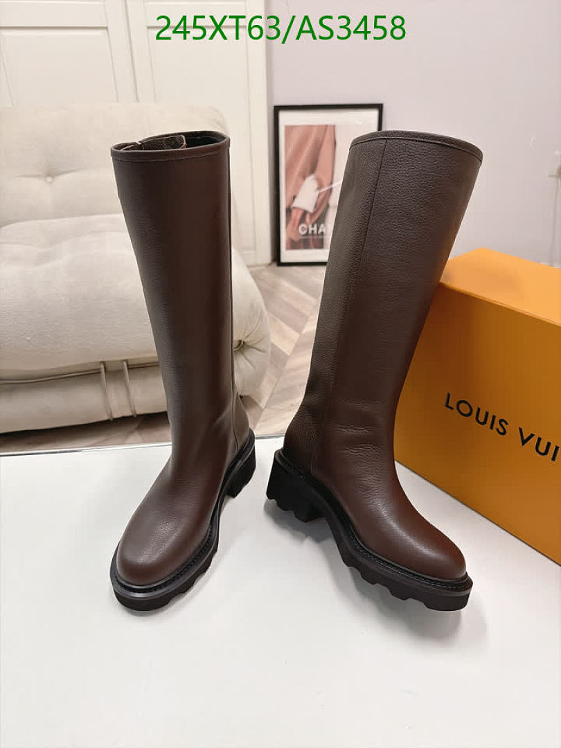 LV-Women Shoes Code: AS3458 $: 245USD