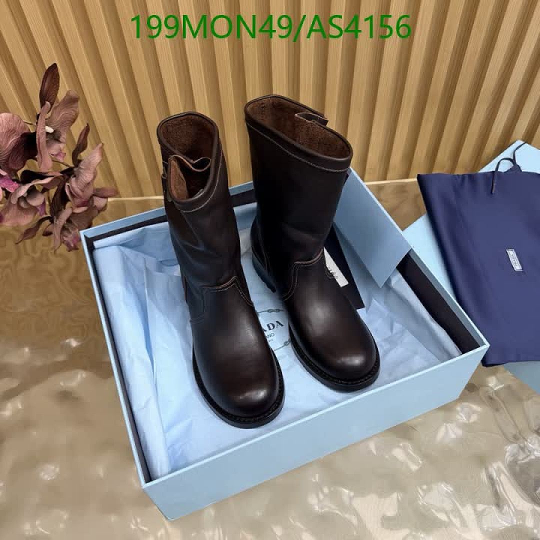 Prada-Women Shoes Code: AS4156 $: 199USD