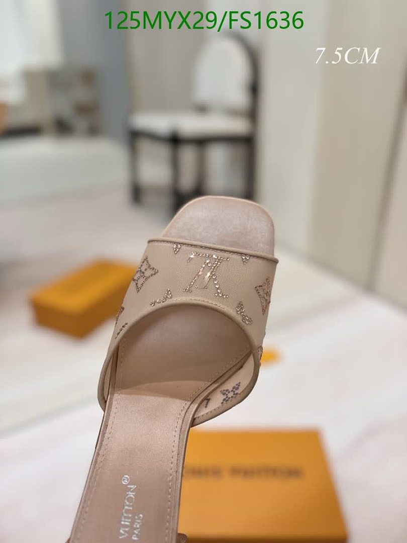 LV-Women Shoes Code: FS1636 $: 125USD