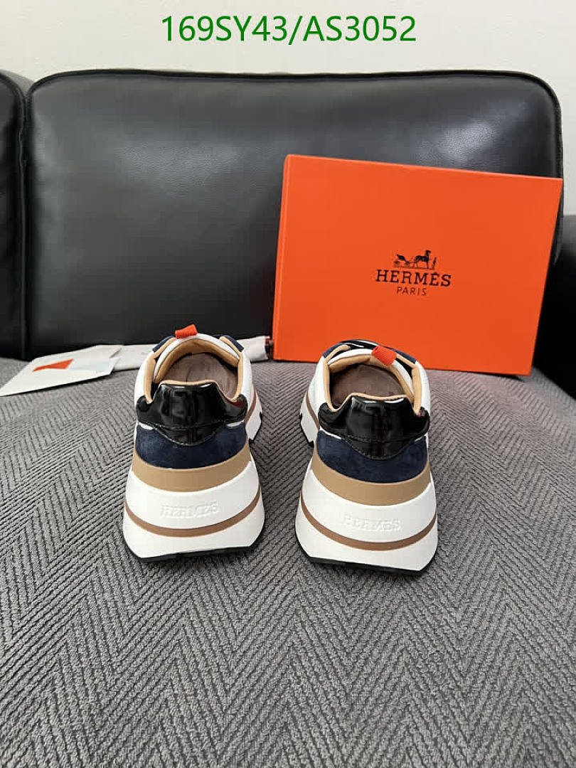 Hermes-Men shoes Code: AS3052 $: 169USD